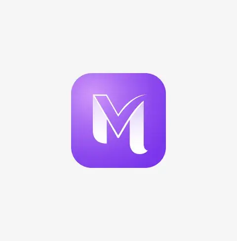 M — app icon